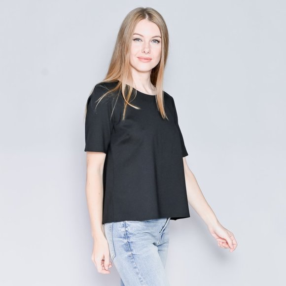 AMANDA UPRICHARD Delaney Split Back Top NWT - Picture 2 of 6